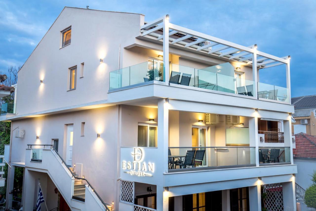 Estian Deluxe Apartment Limenaria  Exterior foto